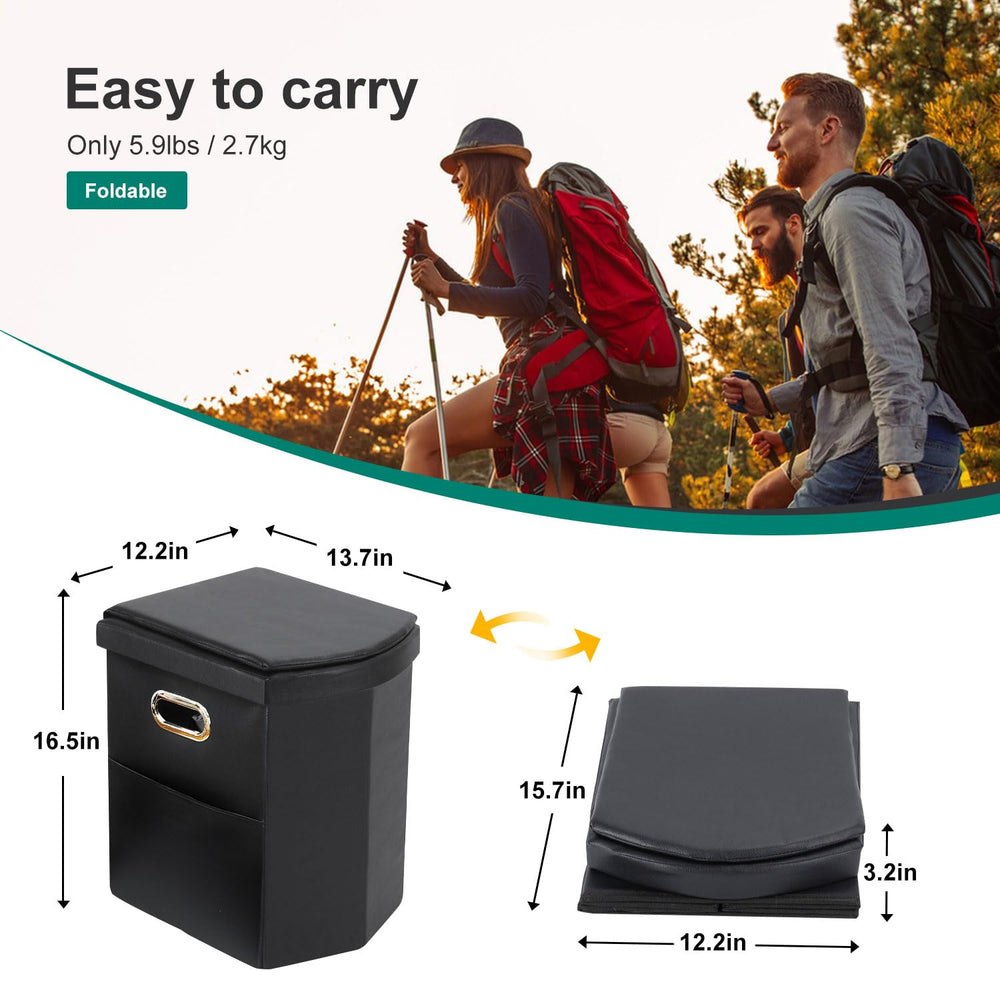 Ann Katy Upgrade XL height 15.7 inches offers comfortable seating.