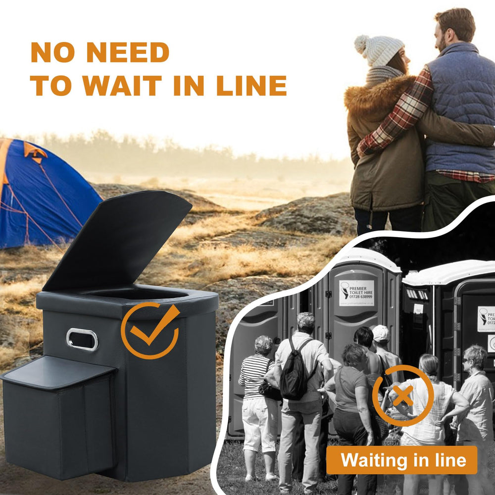 Ann Katy Upgrade XL features large pocket for phone and essentials during outdoor use.