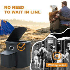 Ann Katy Upgrade XL features large pocket for phone and essentials during outdoor use.
