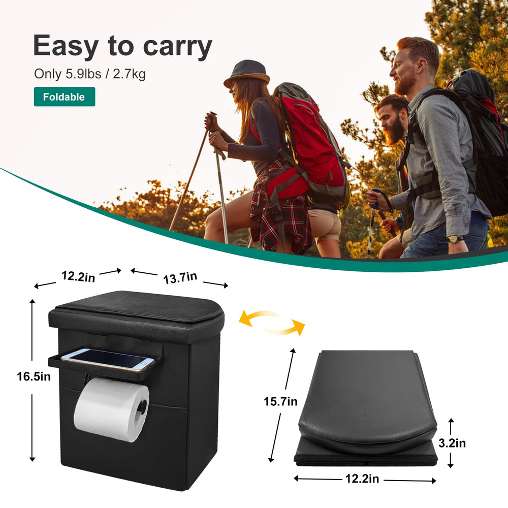 Ann Katy Upgrade XL phone tissue holder keeps essentials within reach