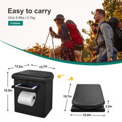 Ann Katy Upgrade XL phone tissue holder keeps essentials within reach