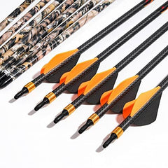 Annastar camo arrows with 32-inch spine 500 optimized for heavy-draw setups and hunting.