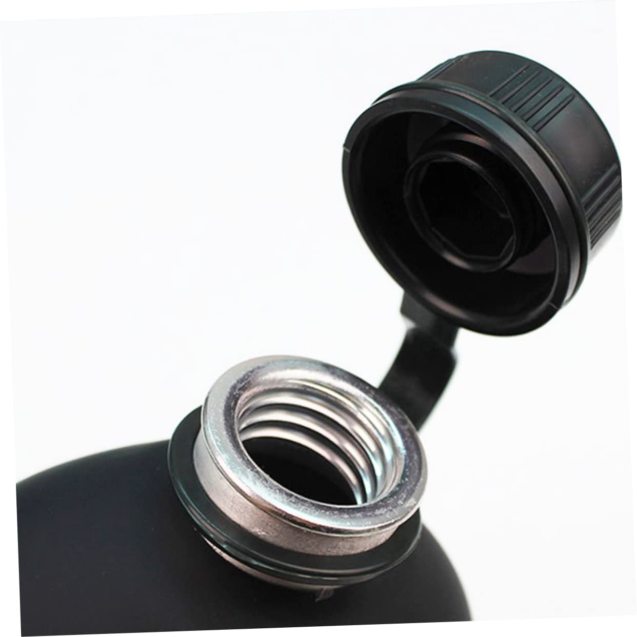 Anneome 1L canteen close-up cap showing secure opening.