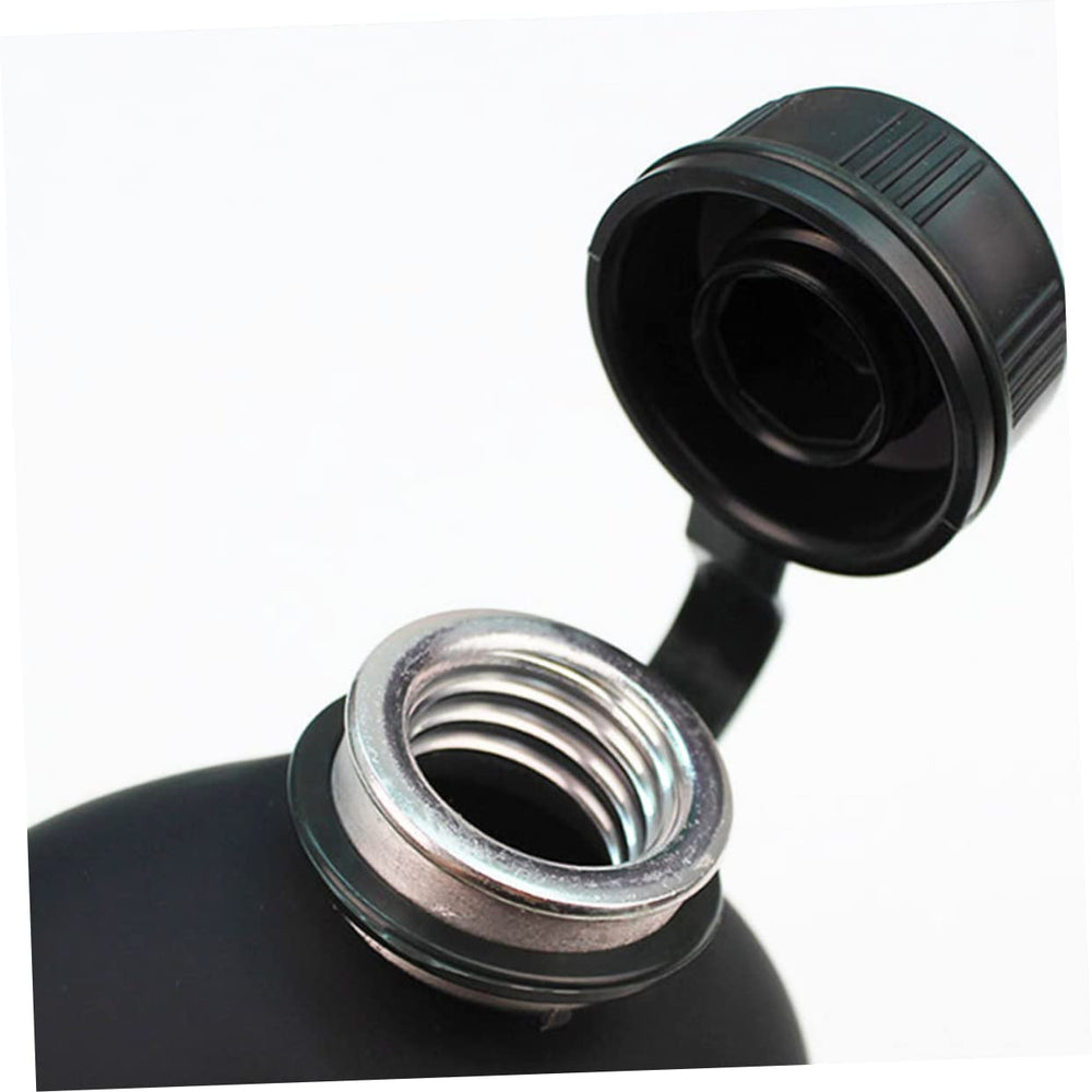 Anneome 1L canteen close-up cap showing secure opening.