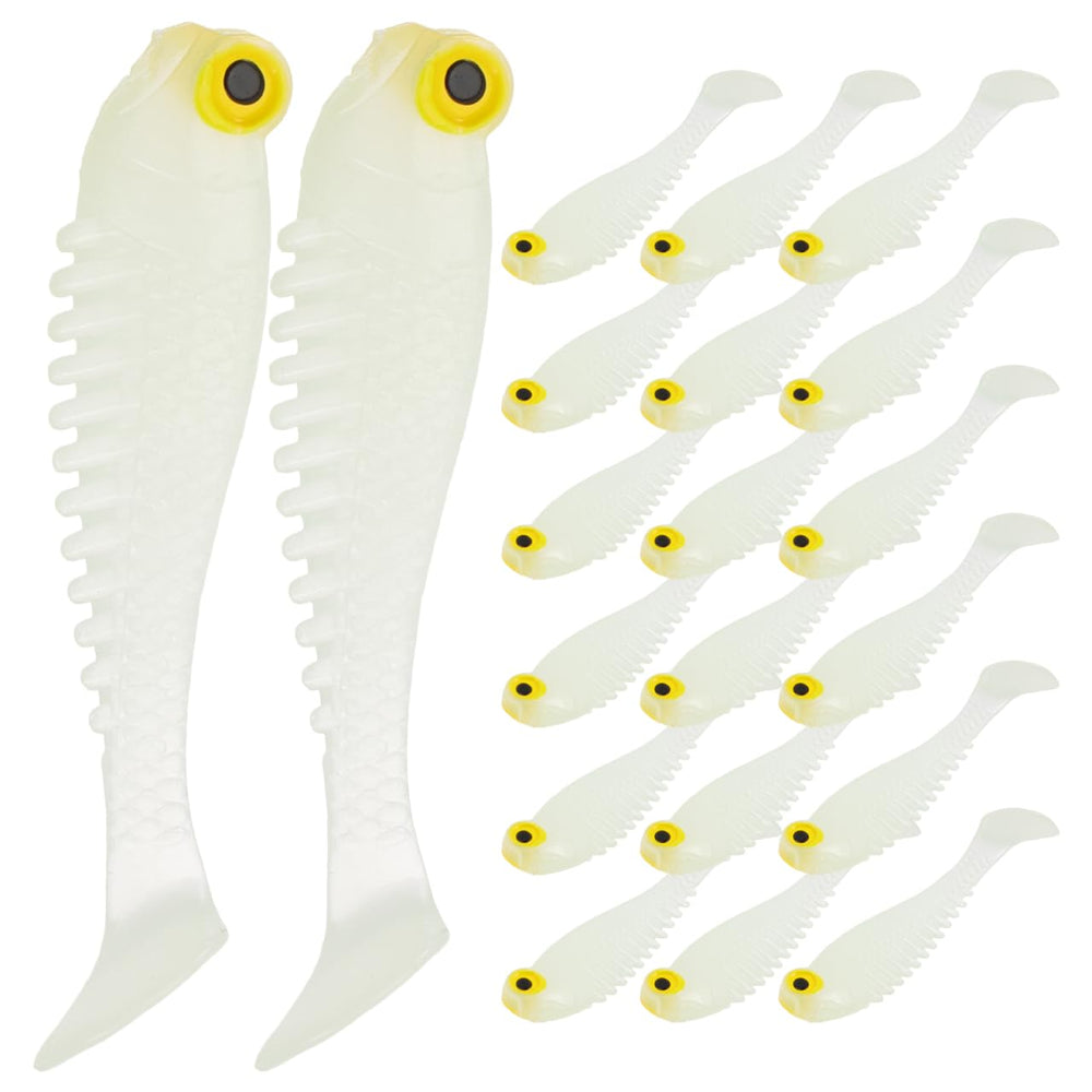 Anneome freshwater lures suited for trout at dusk.