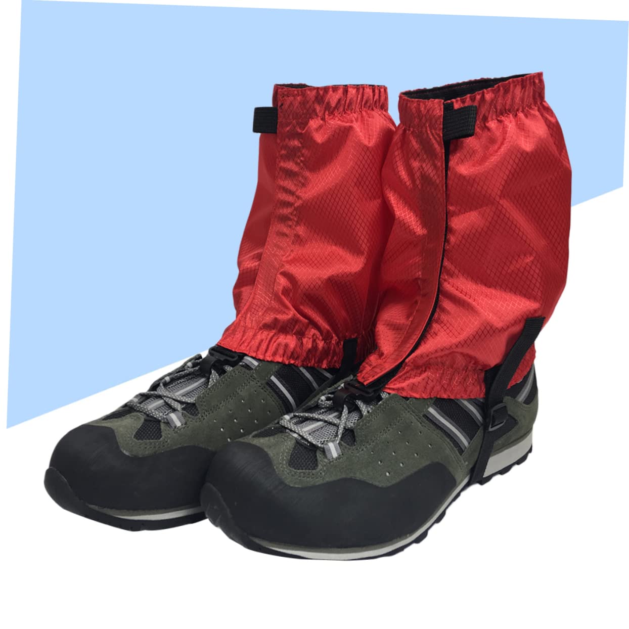 Anneome hunting and backpacking gaiters add protection without bulk.