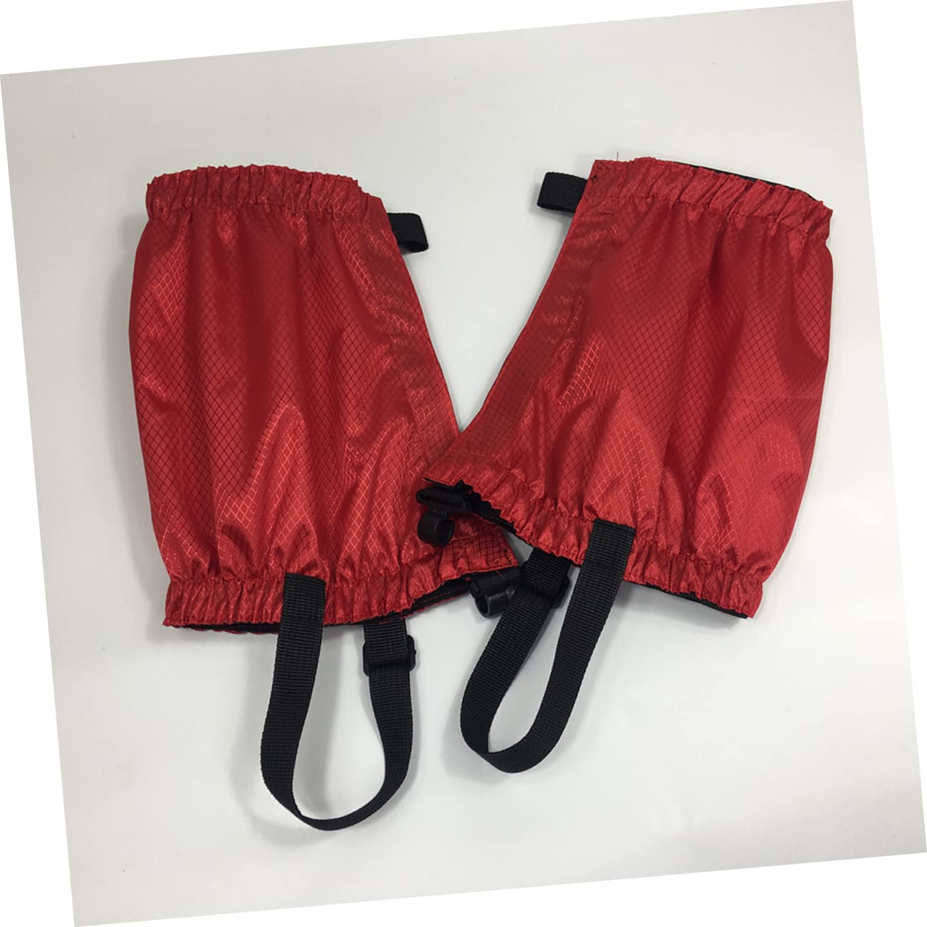 Anneome waterproof snow gaiters seal at the top for snowy trail protection.