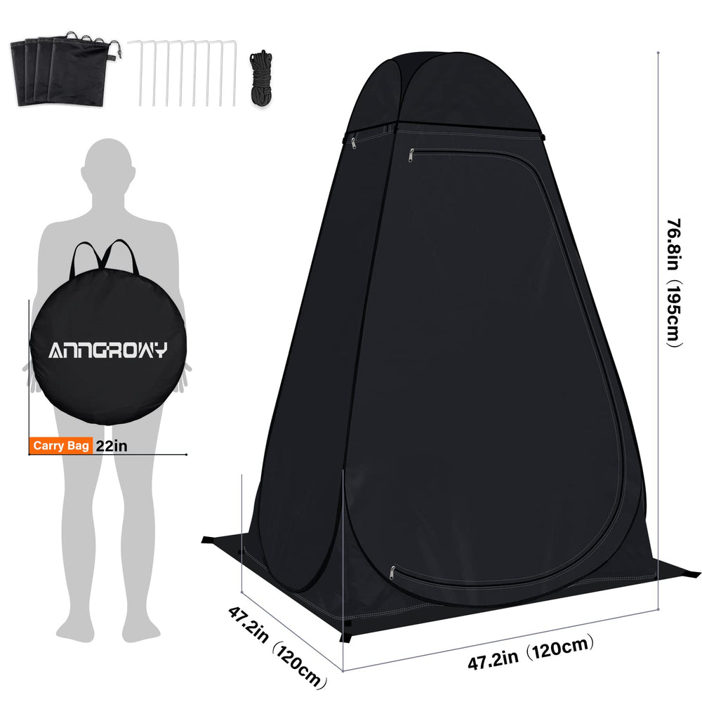 anngrowy carrying bag makes quick setup and storage simple
