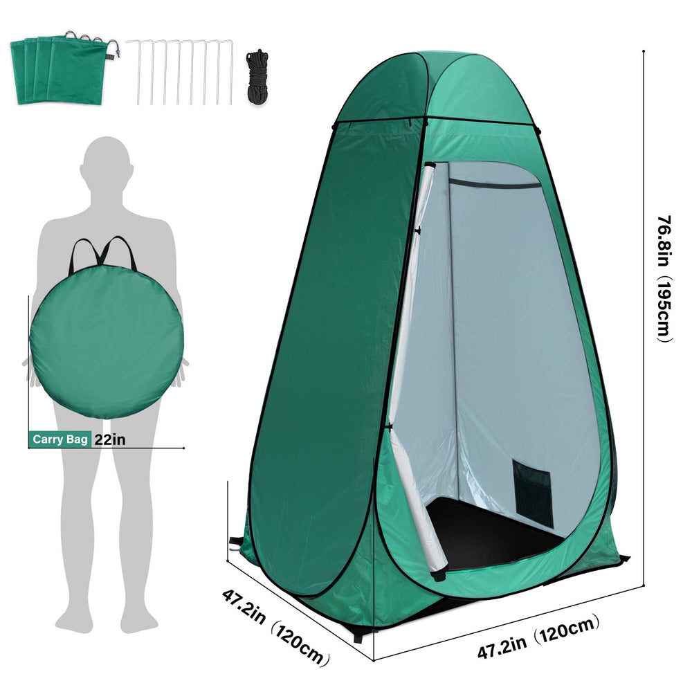 anngrowy compact travel storage bag for lightweight portability