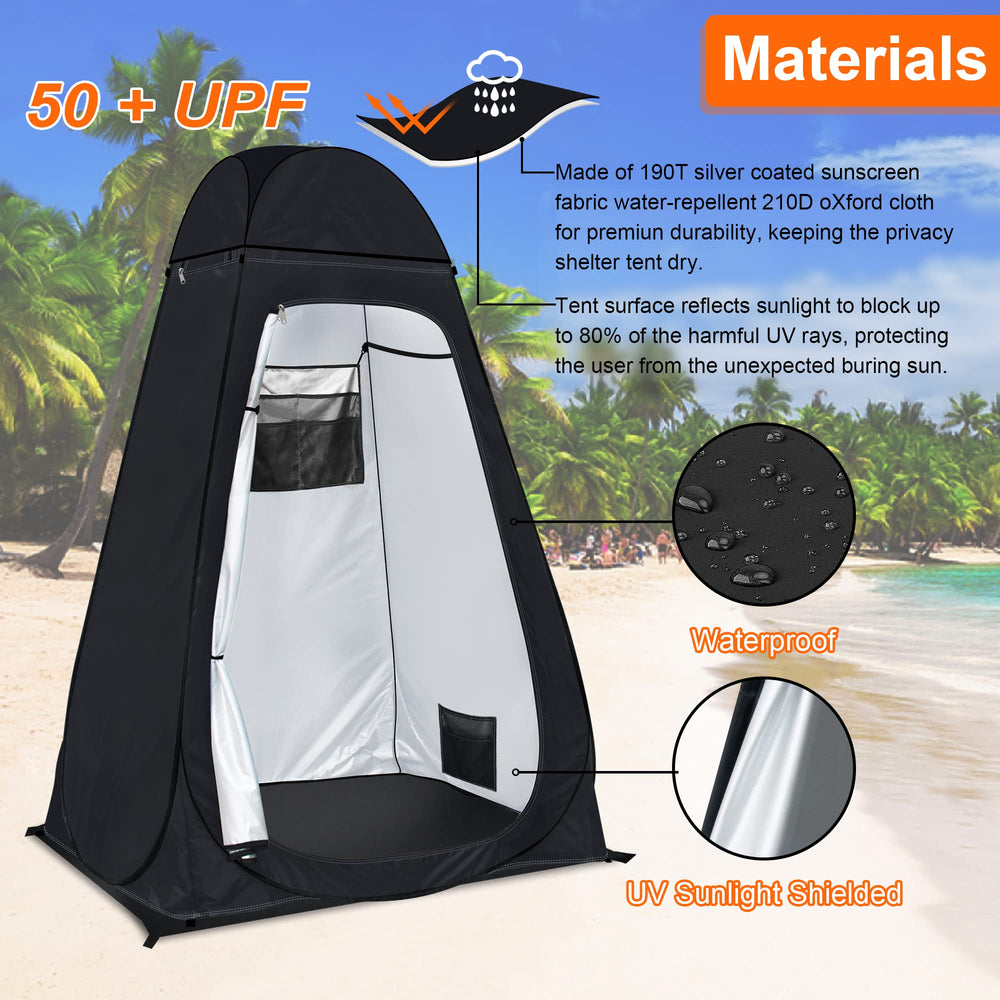 anngrowy privacy anchors with eight pegs ensure sturdy setup