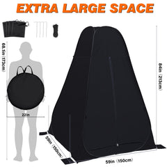 anngrowy shower privacy tent included carry bag for easy transport