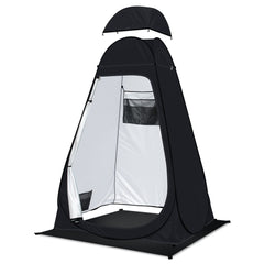 anngrowy shower tent exterior provides private shelter for camping and beach trips