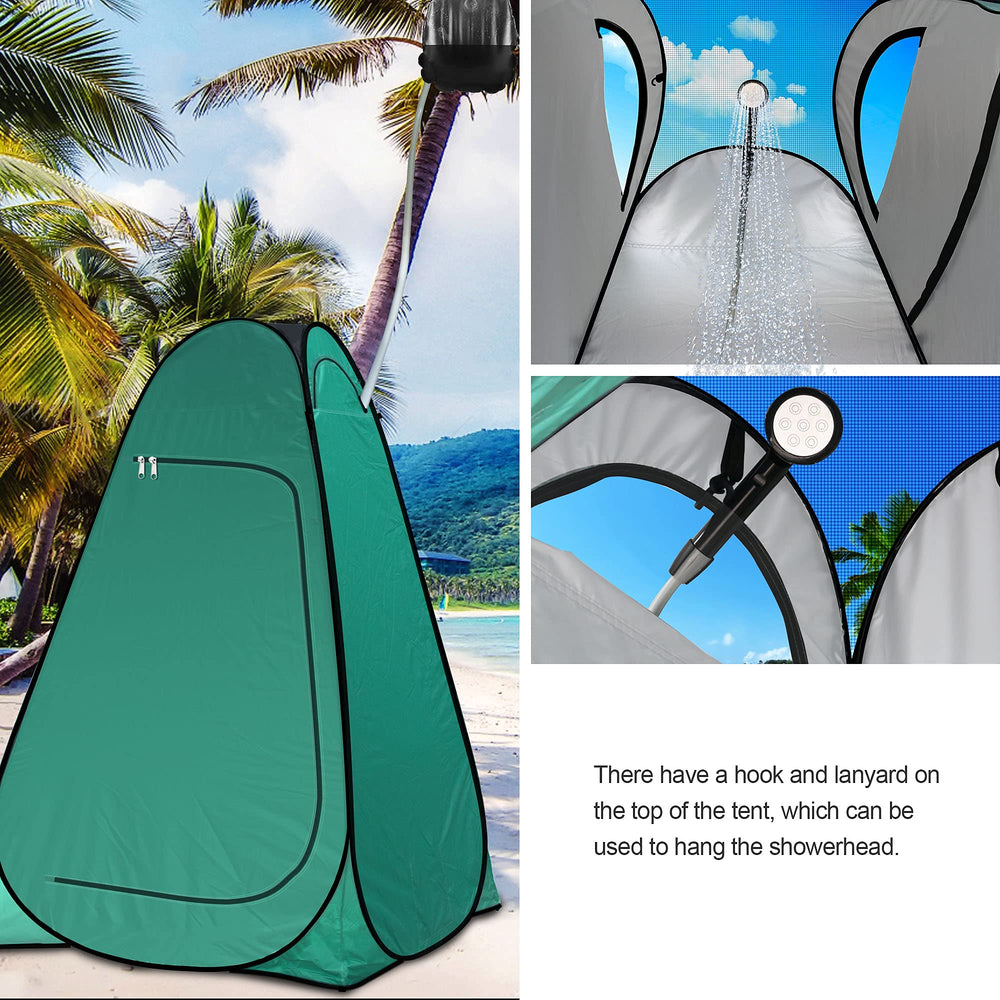 anngrowy upf 50+ waterproof material blocks sun exposure effectively