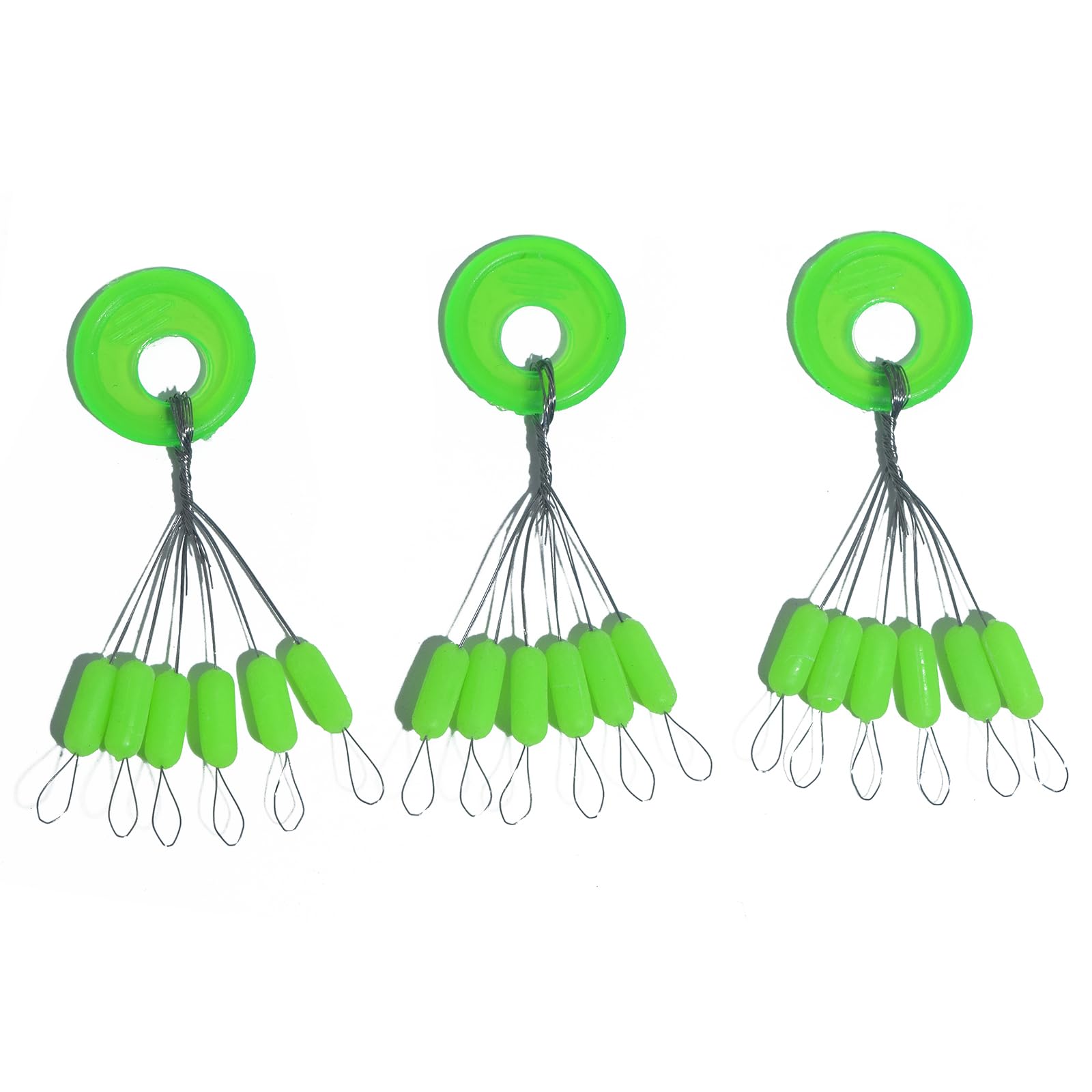 600-piece pack suitable for freshwater and saltwater fishing