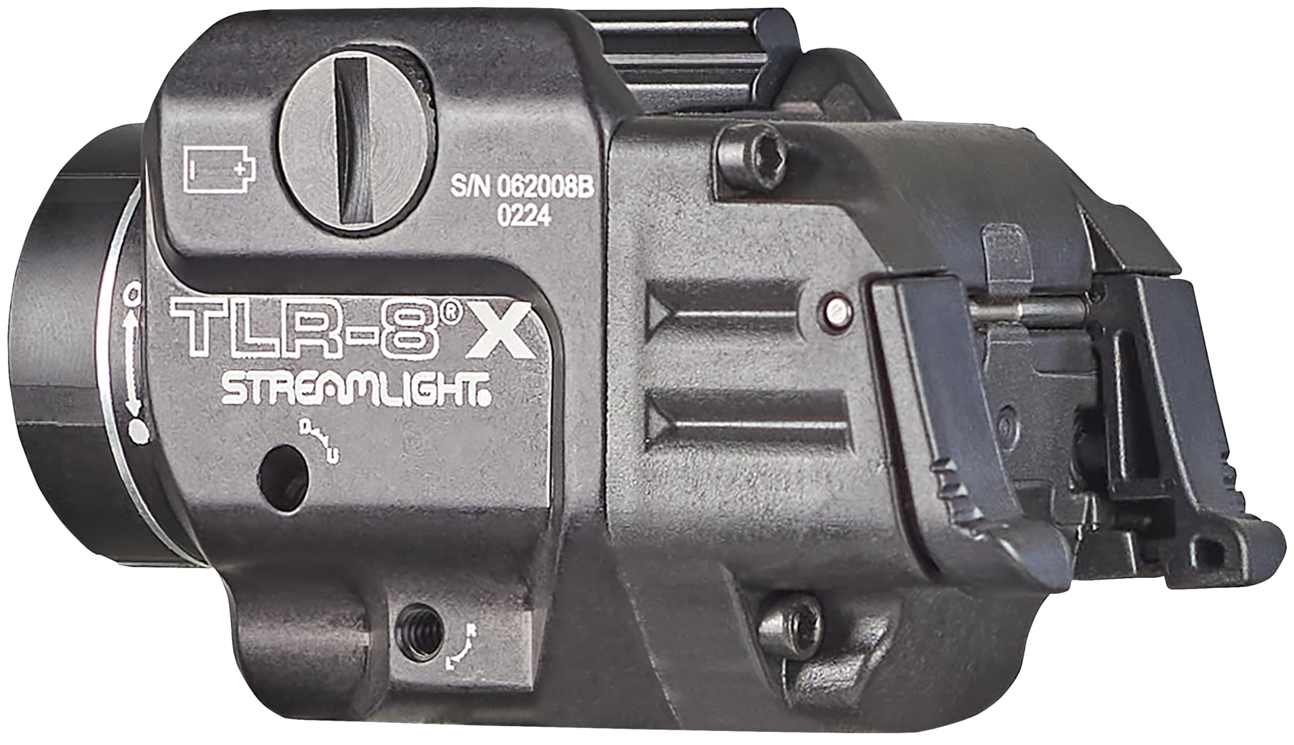 Durable anodized machined aluminum construction