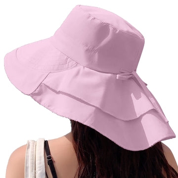Close-up of adjustable drawstring and moisture-wicking sweatband