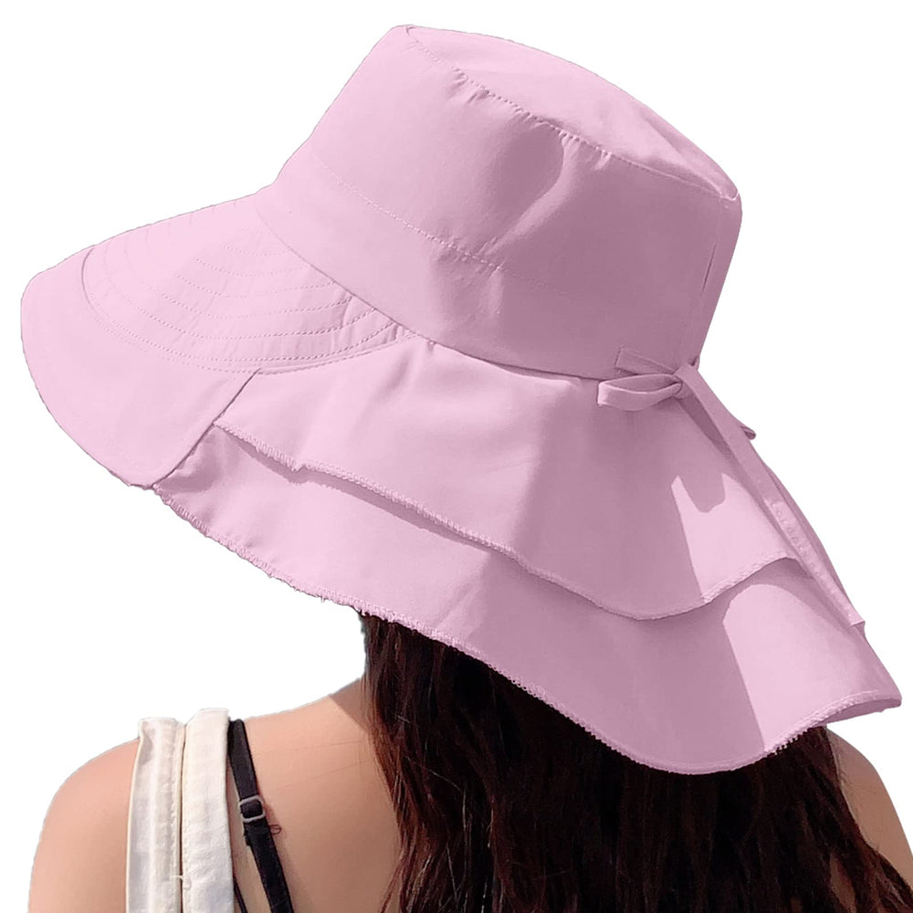 Close-up of adjustable drawstring and moisture-wicking sweatband