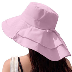 Close-up of adjustable drawstring and moisture-wicking sweatband