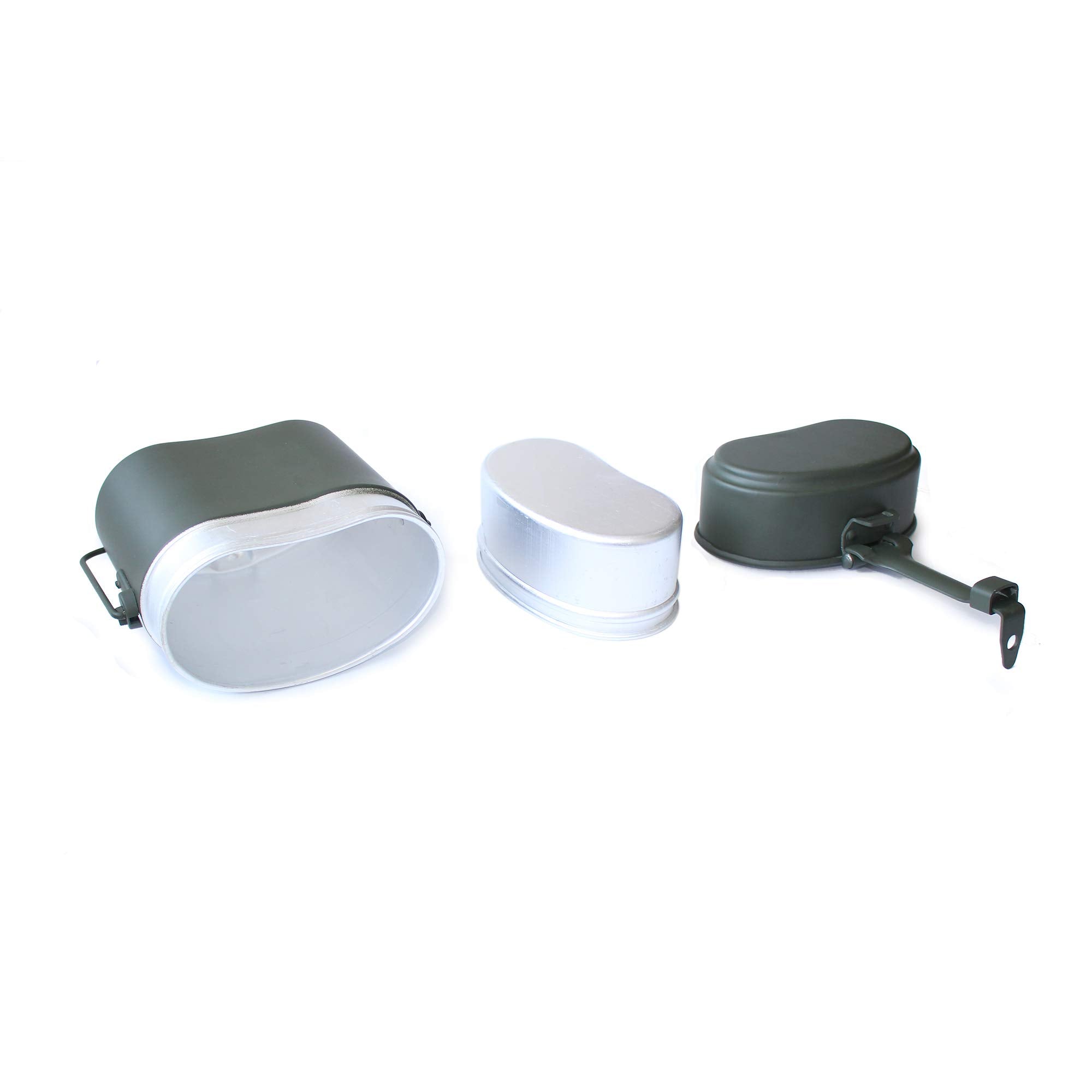 ANQIAOGreen M31 mess kit packaged for safe shipping and archival care