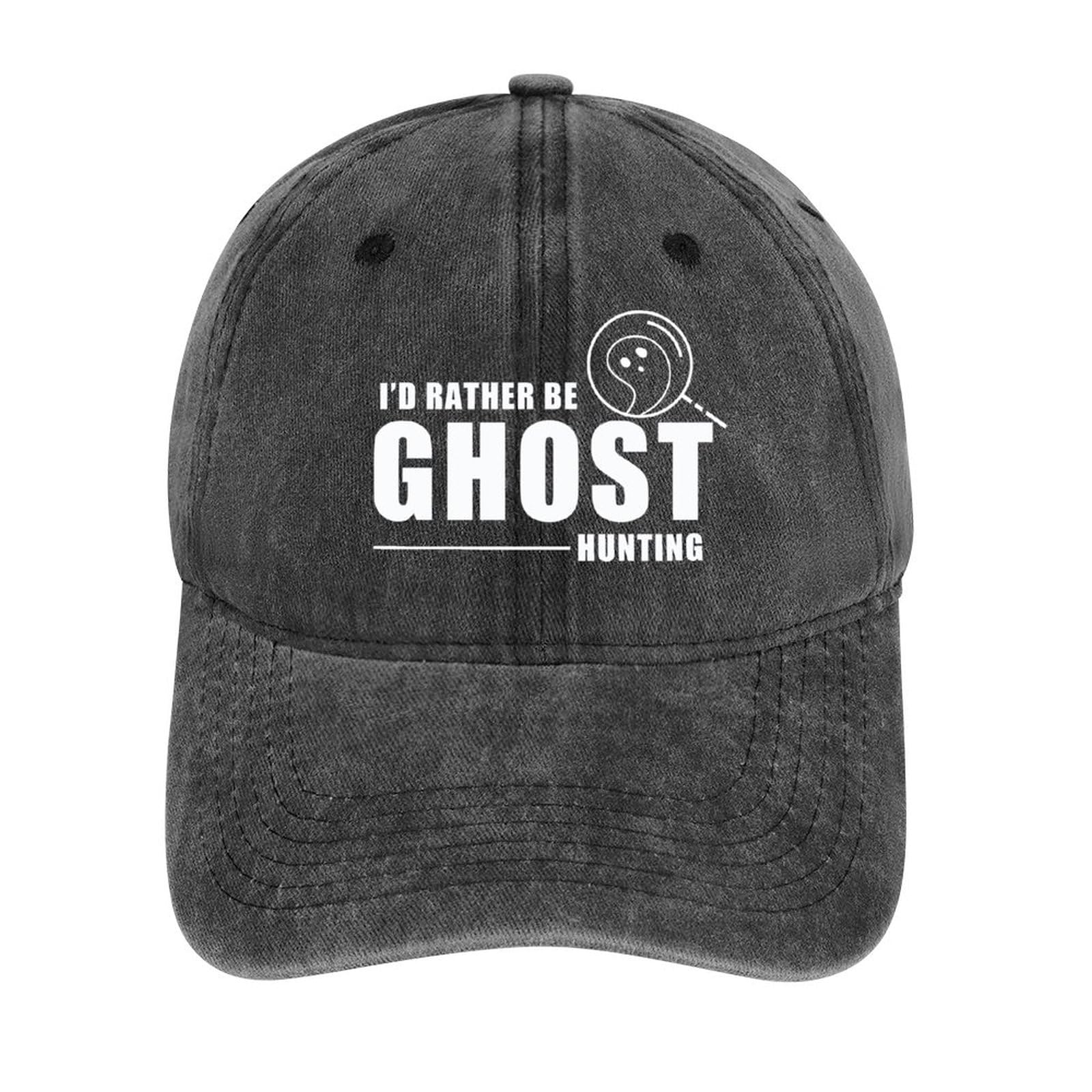 Anragon ghost hunting hat charcoal front view
