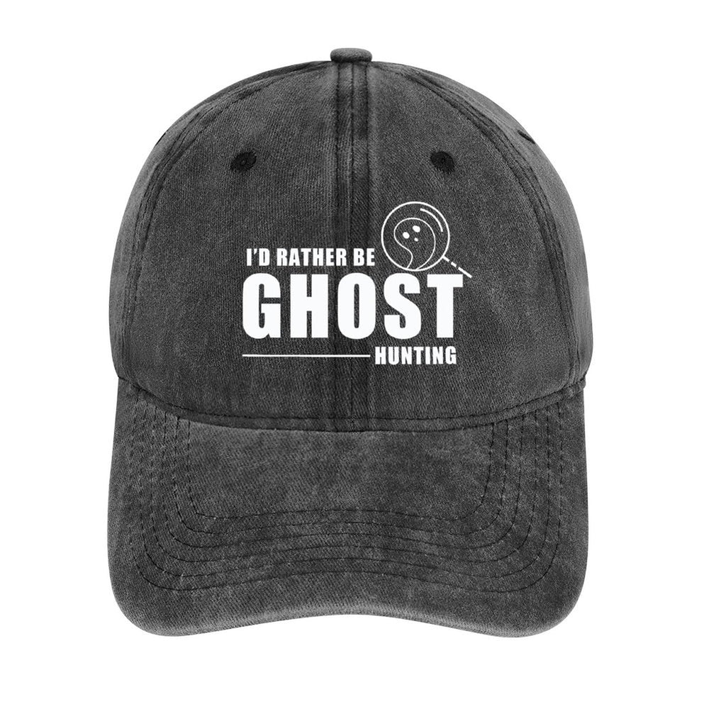 Anragon ghost hunting hat charcoal front view