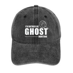 Anragon ghost hunting hat charcoal front view