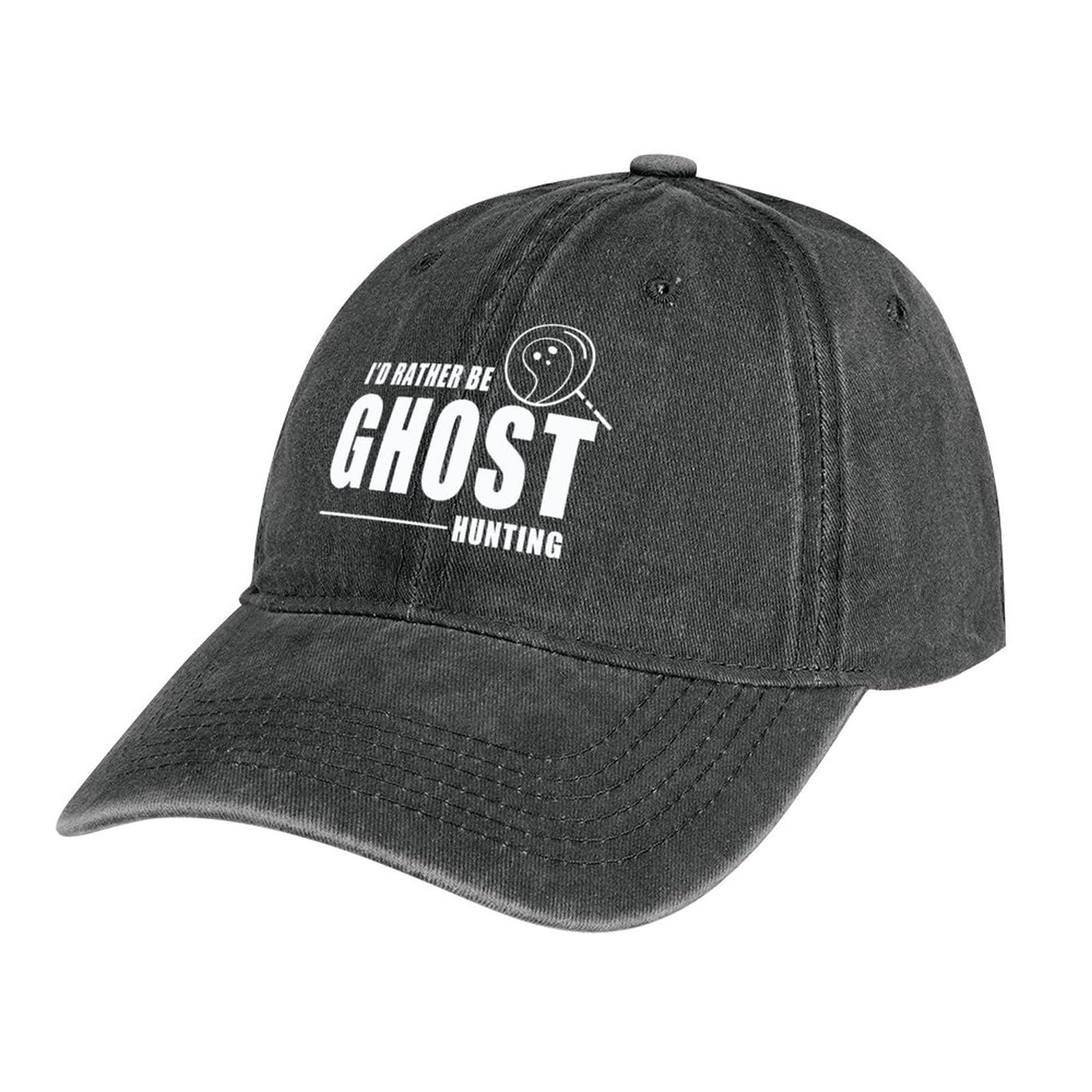 Model wearing the hat during outdoor Halloween activity
