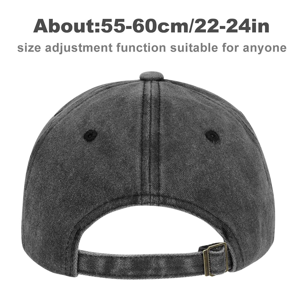 Gift-ready Anragon ghost hunting hat in charcoal