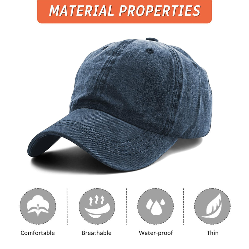 Anragon What A Differences A Dave Makes hat adjustable fit for personalized sizing