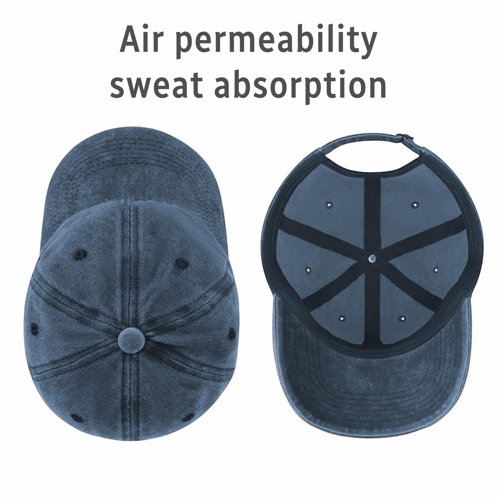 Anragon What A Differences A Dave Makes hat cotton fabric emphasizes lightweight comfort