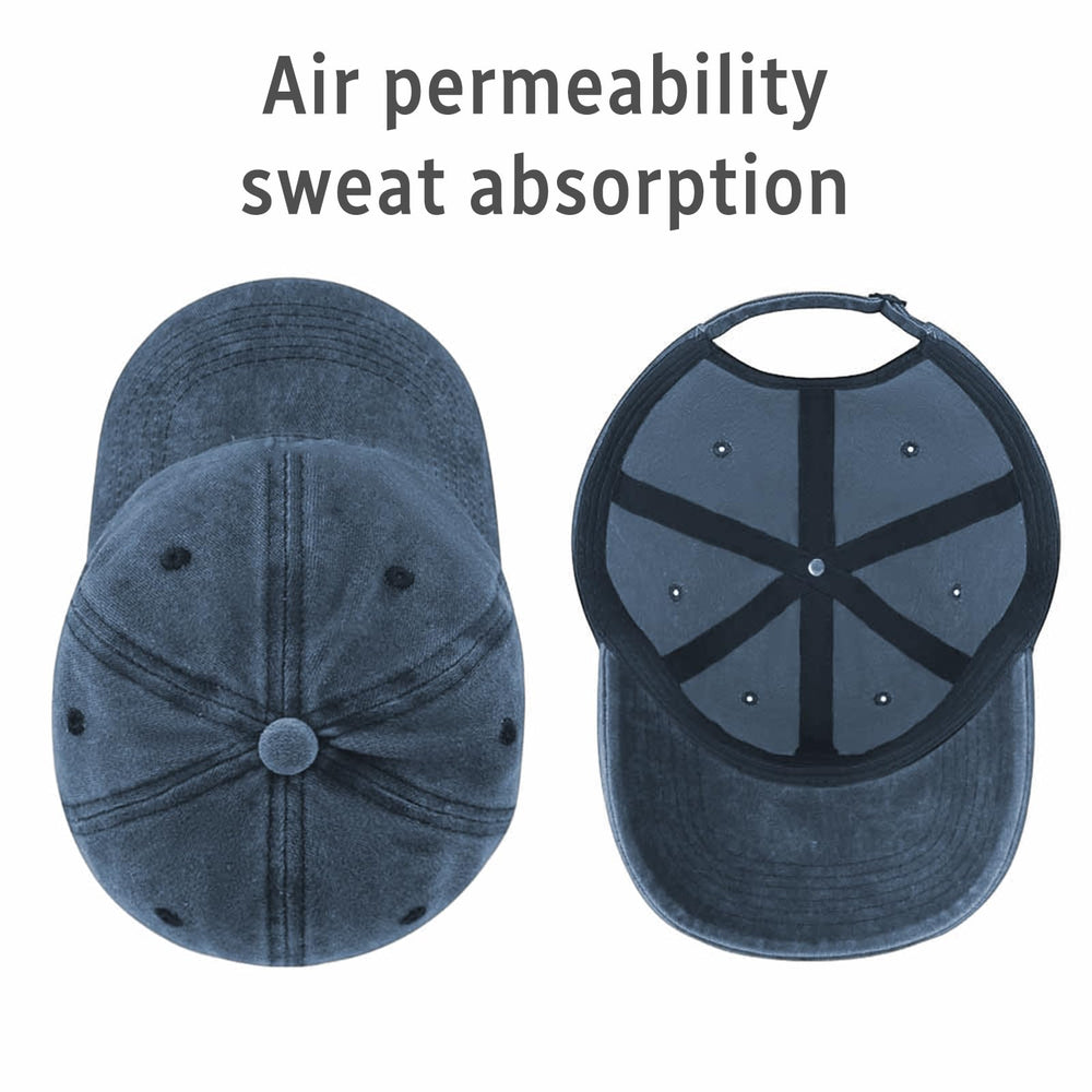 Anragon What A Differences A Dave Makes hat cotton fabric emphasizes lightweight comfort