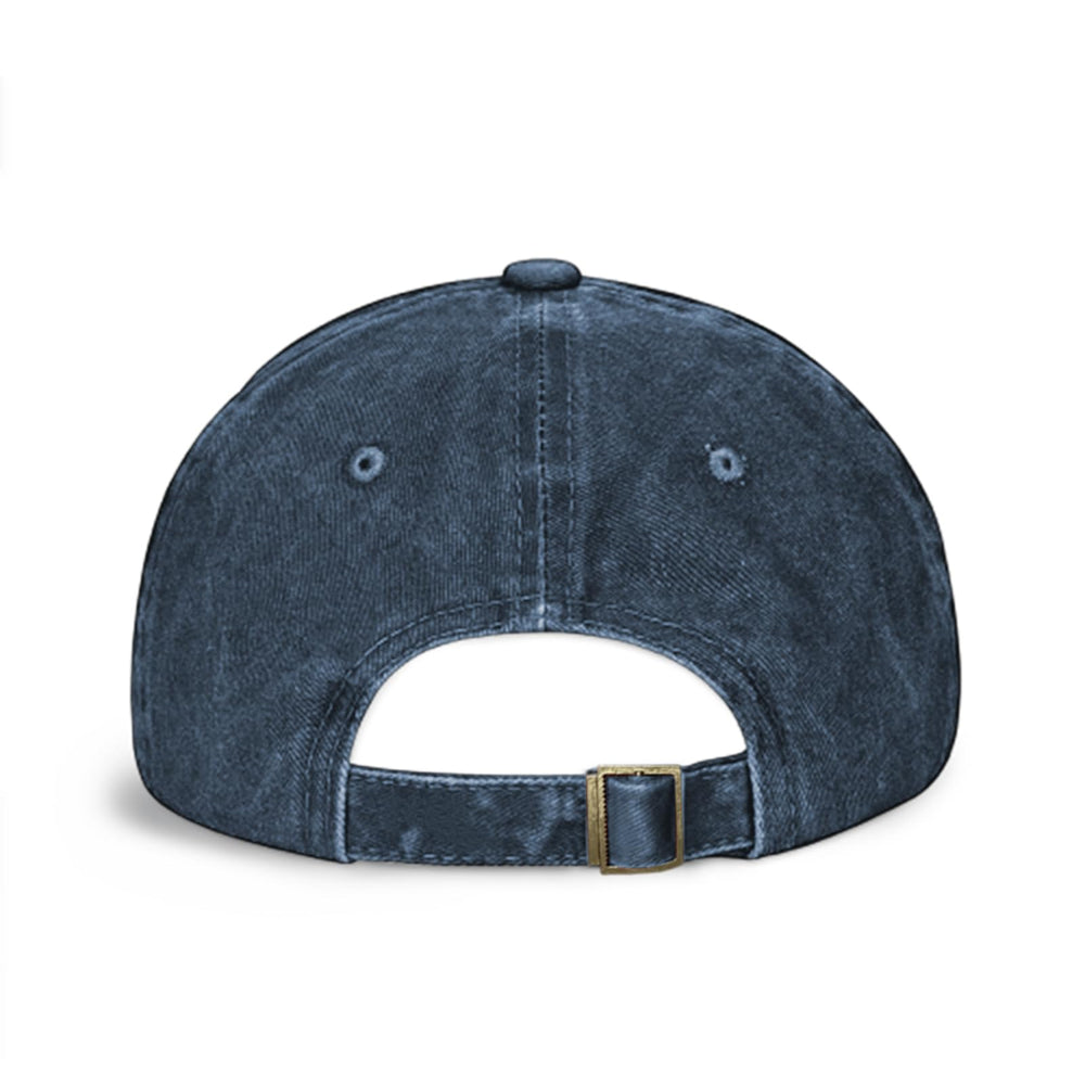 Anragon What A Differences A Dave Makes hat side profile with curved brim for shading