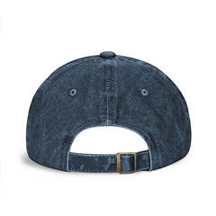Anragon What A Differences A Dave Makes hat side profile with curved brim for shading