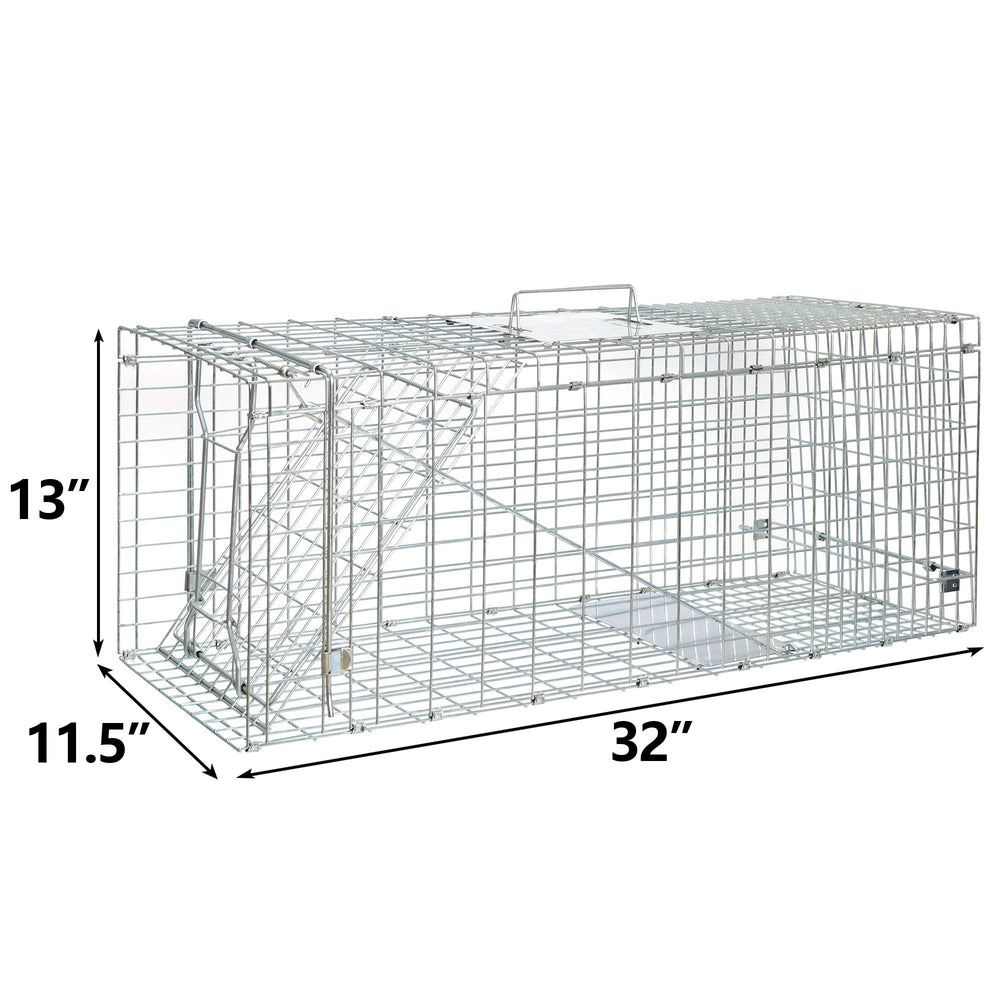 ANT MARCH rust-resistant wire mesh trap designed for outdoor use.