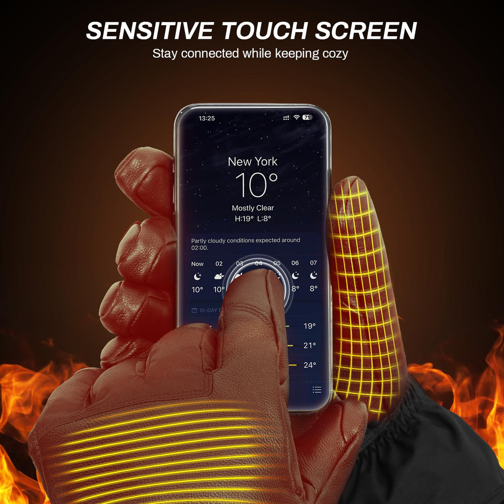 Antarctica Gear Pro waterproof fabric closeup protects hands in rain.