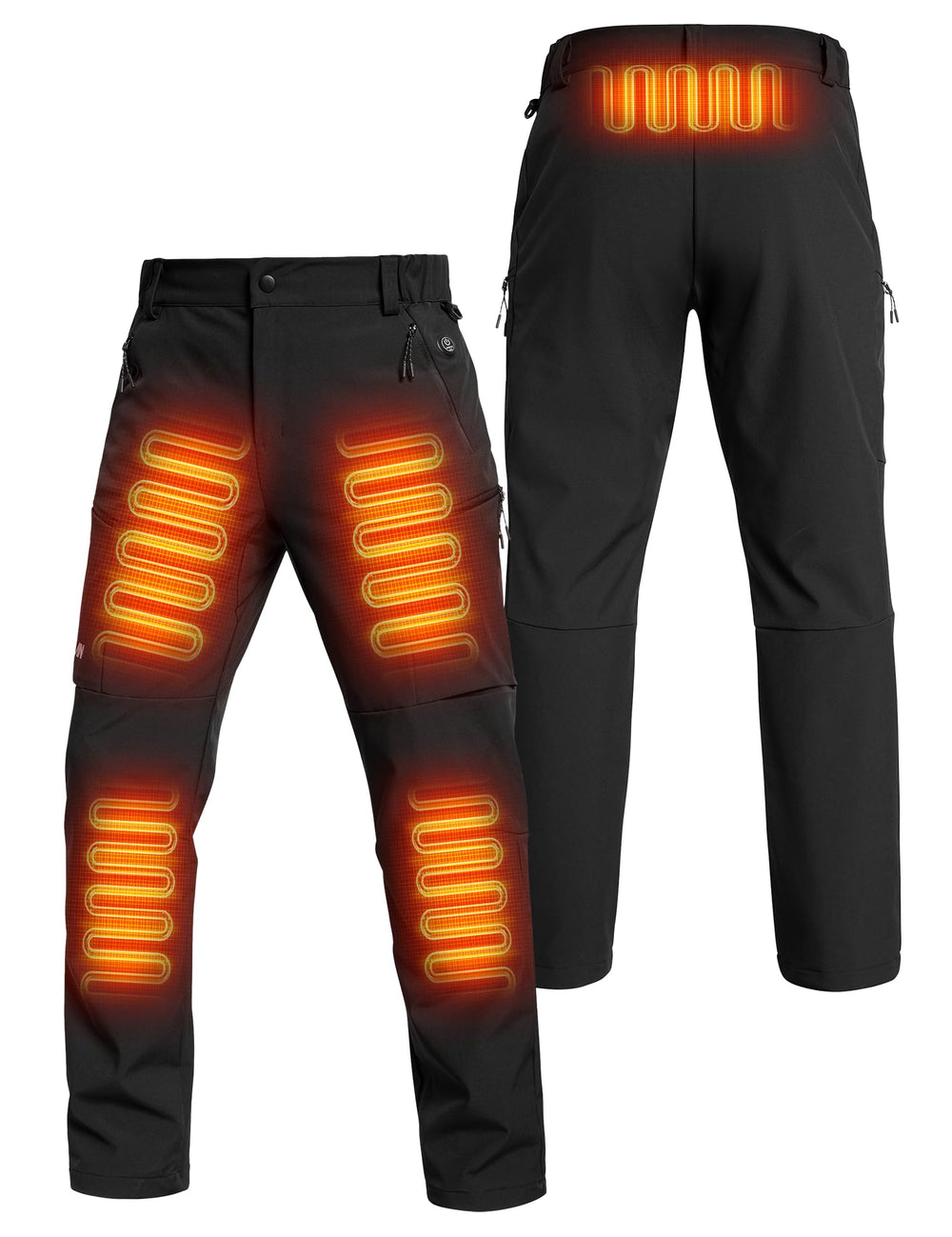 ANTARCTICA GEAR pockets with waterproof zippers securing essentials.