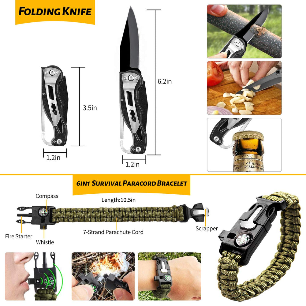 ANTARCTICA compass carabiner aids orientation during hikes and climbs.