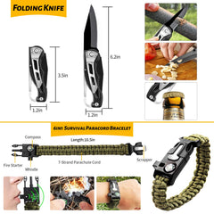 ANTARCTICA compass carabiner aids orientation during hikes and climbs.