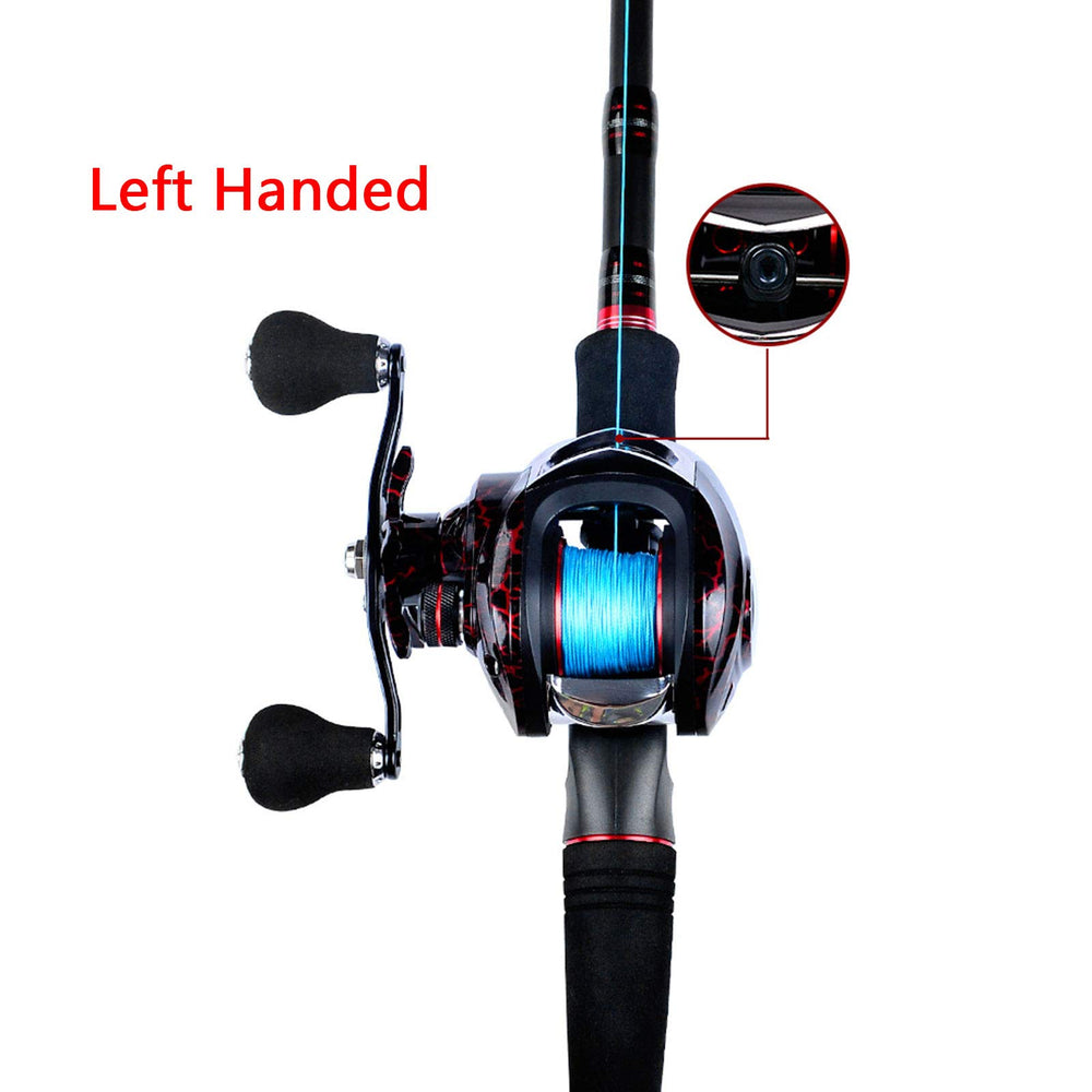 Anti-corrosion baitcaster reel