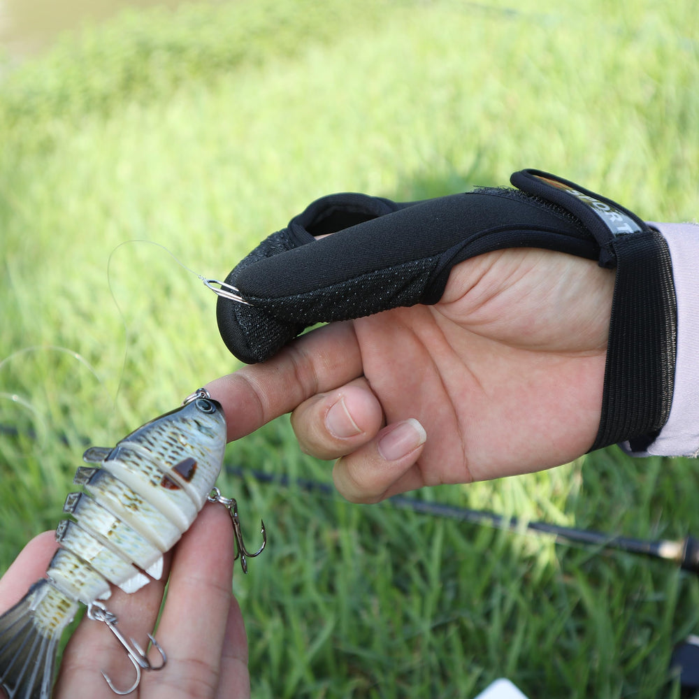 Anti-cut protection fishing gloves for fishing tasks