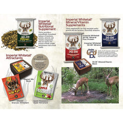 Branding image emphasizing antler-growth nutrition in 30-06 supplement