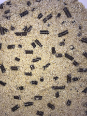 Proprietary Attract-N-Fuel flavor close-up designed to attract deer from distance.