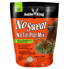 Antler King No Sweat No Till Plot Mix with oats for shade-tolerant establishment