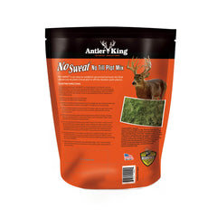 Antler King No Sweat No Till Plot Mix rye focus, reliable germination in tough soils