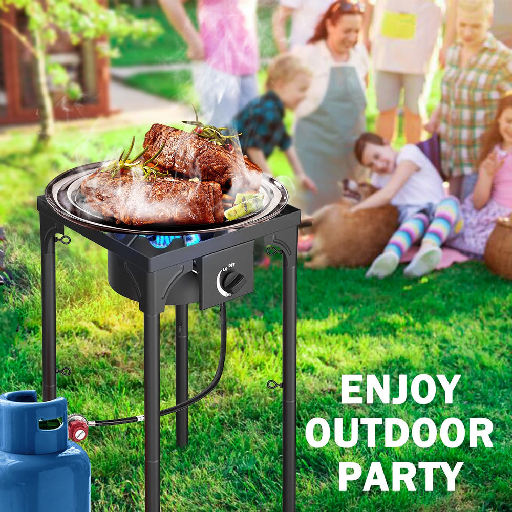 ANTSKU warranty and support information for outdoor stove