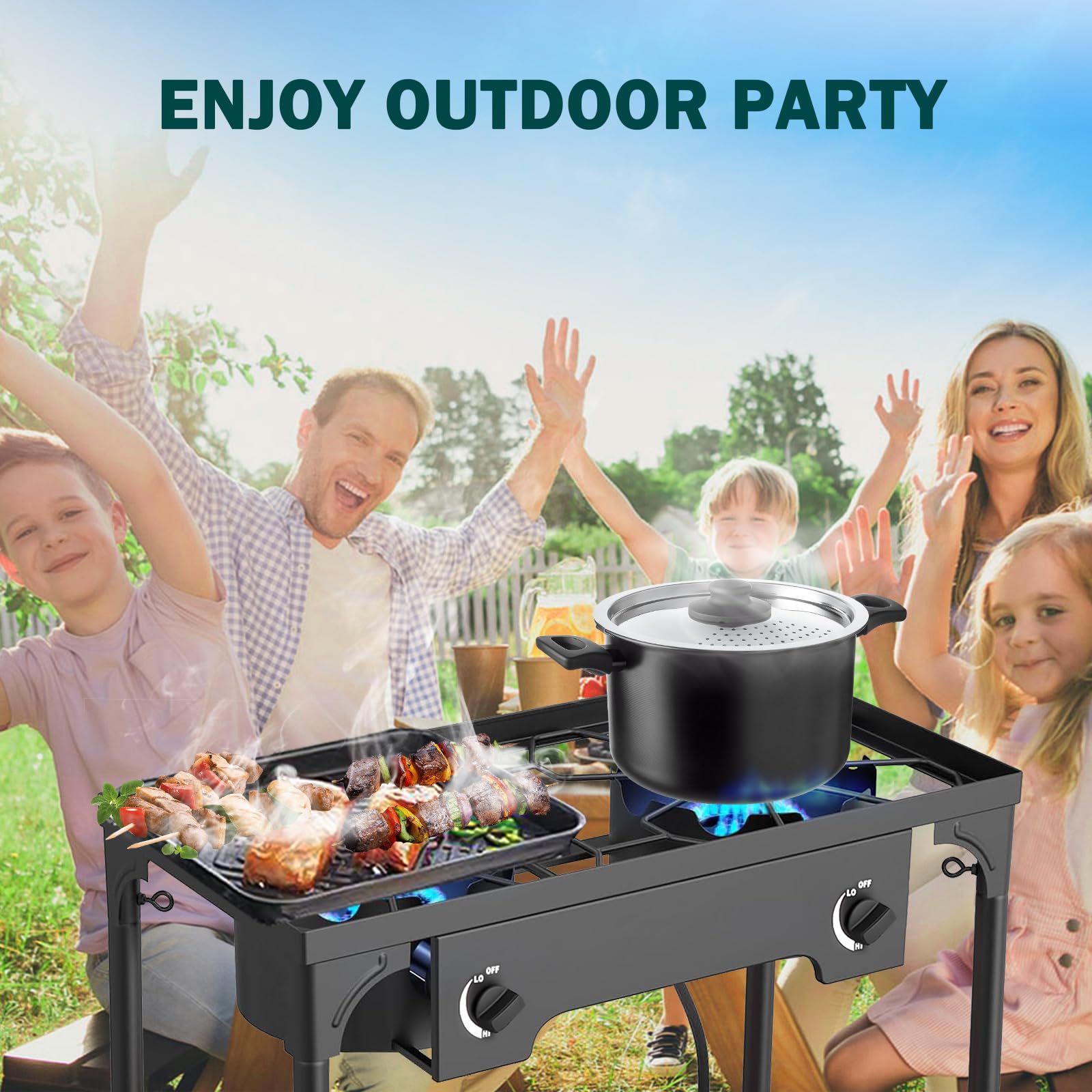 ANTSKU warranty and support offer peace of mind for outdoor cooking.