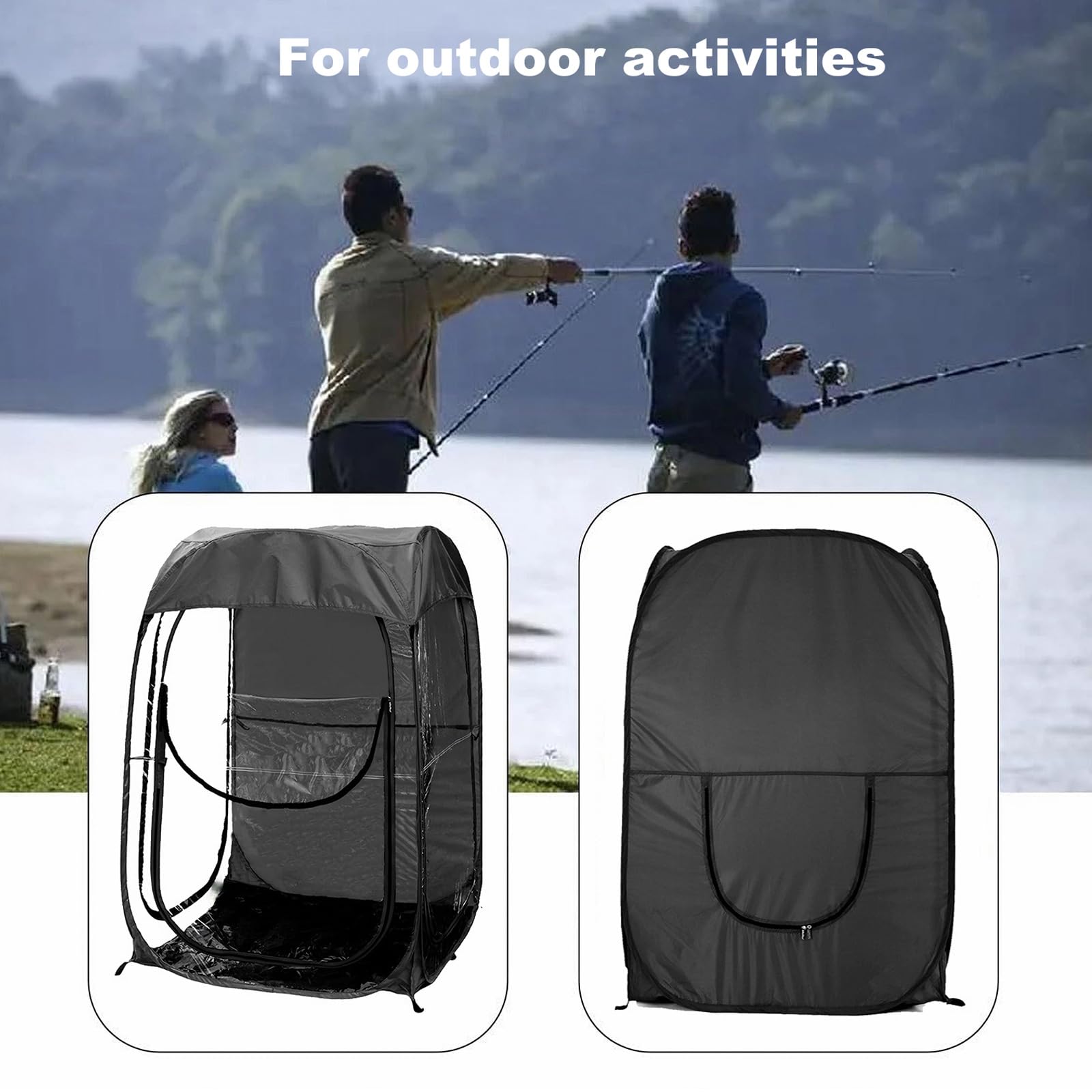 Anwick sports-tent pop-up shelter at outdoor events demonstrates portability.