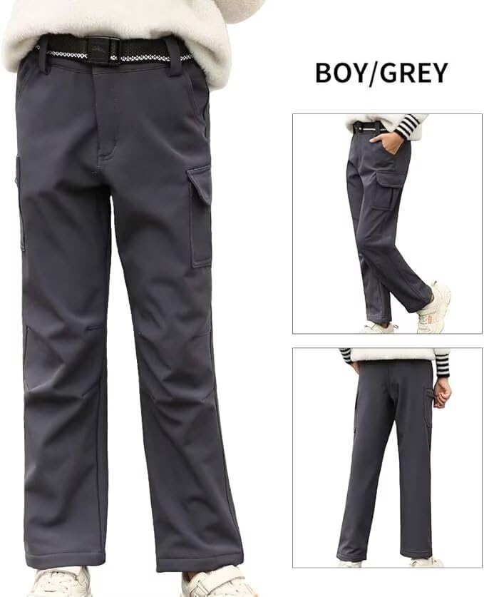 Anyanmoutn kids tactical snow pants suitable for hunting jungle explorations.