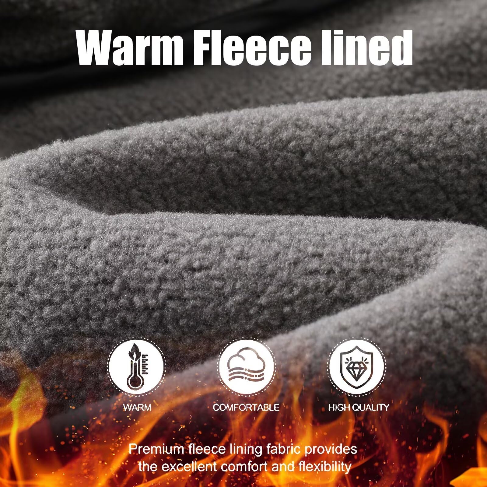 Anyanmoutn kids waterproof windproof softshell pants in snowy outdoor use for adventures.