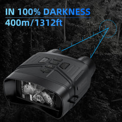 Anyork night vision binoculars offer 4K imaging for vivid nighttime moments.
